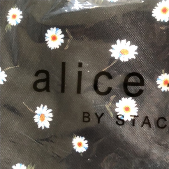 🆕 Alice + Olivia Daisy Print Duffel Bag - Picture 5 of 12